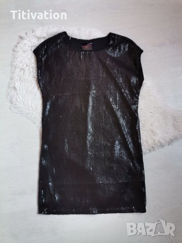 Рокли с пайети S, M, снимка 5 - Рокли - 30787863