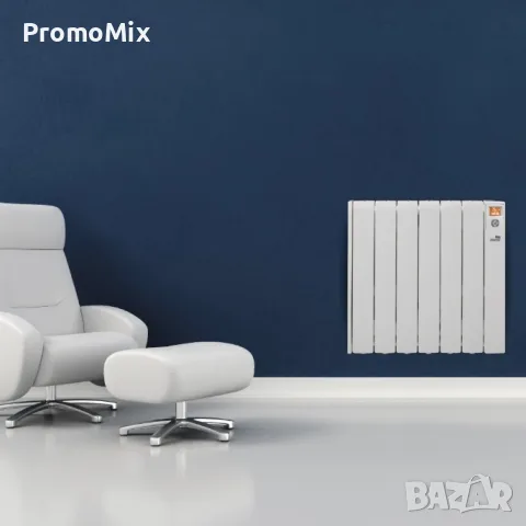 Електрически радиатор Cointra Siena 750W 5 броя ребра електрически отоплител печка, снимка 4 - Отоплителни печки - 56165361