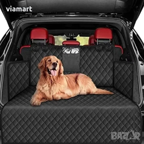 Покривало за багажник XL6 - универсална постелка за SUV и комби, подходяща за кучета, снимка 9 - Аксесоари и консумативи - 50526593