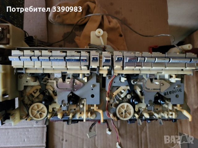 SHARP GF-777, снимка 17 - Радиокасетофони, транзистори - 54317504