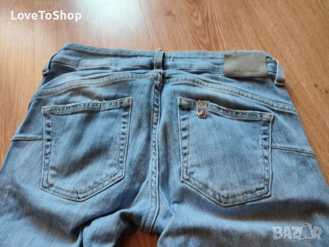 LIU.JO дънки 28 ном. джинси панталон деним, снимка 5 - Дънки - 42862355