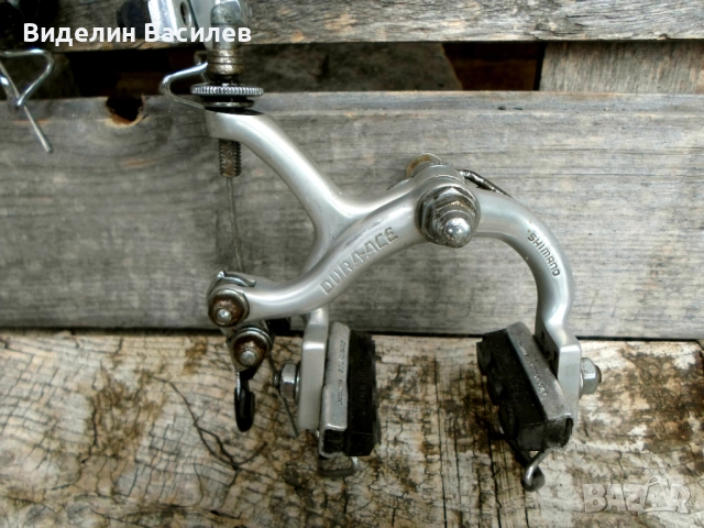 Dura Ace/1st gen. ретро шосейна спирачка/, снимка 11 - Части за велосипеди - 50588381