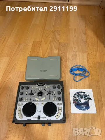 DJ контролер Hercules