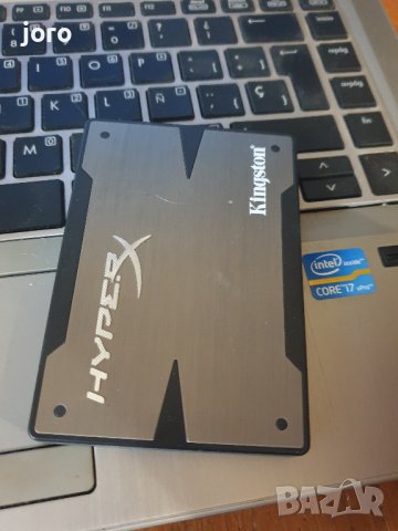 kingston hyperx 120gb ssd, снимка 7 - Твърди дискове - 40113205