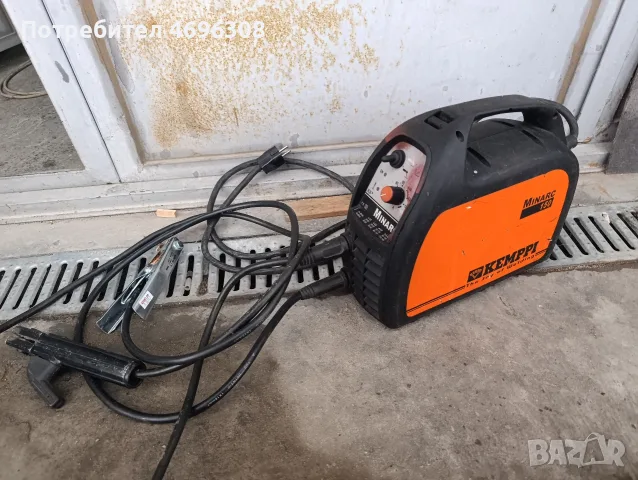kemppi minarc 150 инверторен електрожен 
