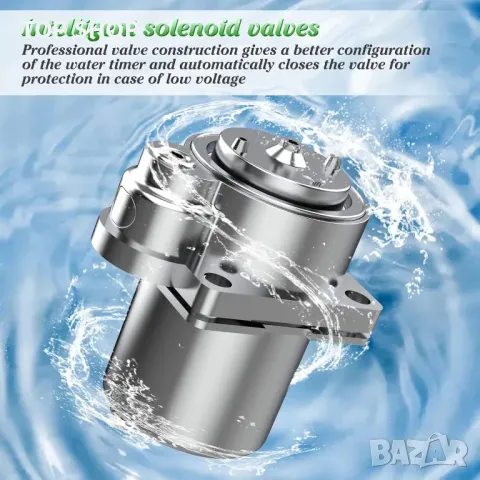 WiFi програматор за вода и поливни системи с хъб AnseTo, снимка 8 - Напояване - 48505084