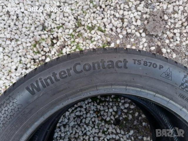 2 бр. Continental 205/55R17 DOT 2723, снимка 4 - Гуми и джанти - 52943627