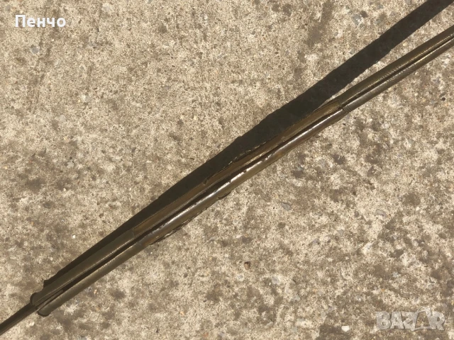 старинна бойна НАВАХА /NAVAJA/ - XVII - XVIII век - ОРИГИНАЛ, снимка 9 - Ножове - 51286048