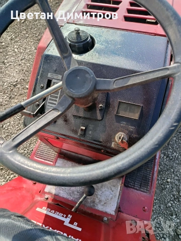 Тракторна косачка Мураи нов внос от Швеция без косилен апарат цена 750евро., снимка 8 - Градинска техника - 54027852