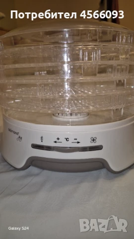 Продавм сушилник за плодове и зеленчуци, снимка 2 - Аксесоари за кухня - 51381593