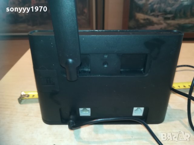 РУТЕР МТЕЛ-HUAWEI 4G-ROUTER a1-MTEL 1702210841, снимка 8 - Рутери - 31845317