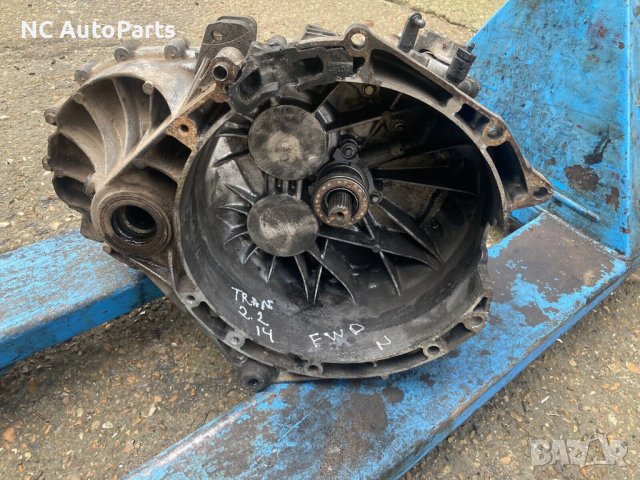 6 степена скоростна кутия за Ford Transit Форд Транзит МК7 2.2 дизел BK3R-7002-SA 2014, снимка 2 - Части - 42835315