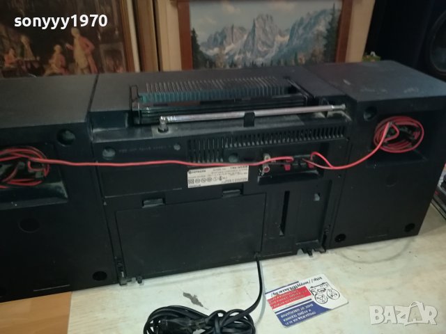 HITACHI-КАСЕТОФОН 2702241627, снимка 17 - Радиокасетофони, транзистори - 44496089
