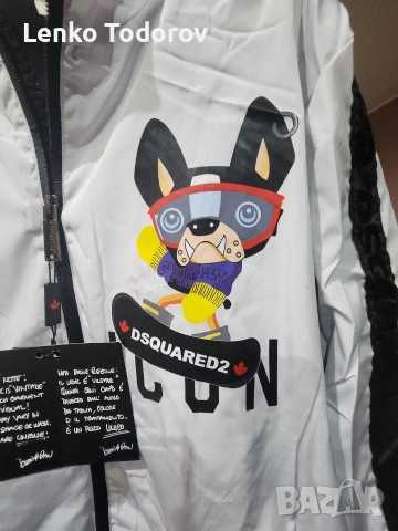 Много яка ветровка, снимка 5 - Якета - 54359392