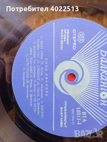 Ретро плочи, снимка 11 - Други - 44658972