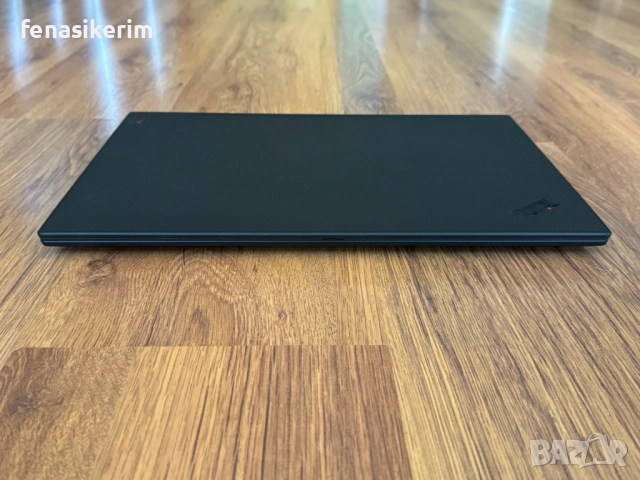15.6' 4K OLED Touch i7-9850H Lenovo ThinkPad X1 Extreme 16GB DDR4/512GB NVMe/Бат 4ч., снимка 5 - Лаптопи за работа - 52982523