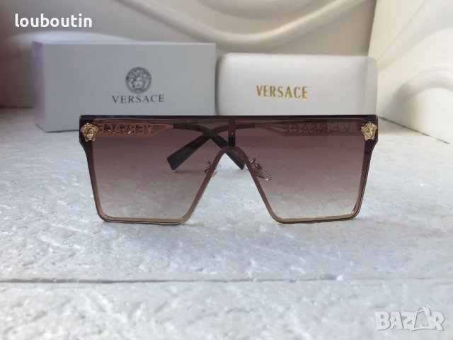 Versace мъжки слънчеви очила маска Дамски слънчеви очила унисекс, снимка 2 - Слънчеви и диоптрични очила - 38777201