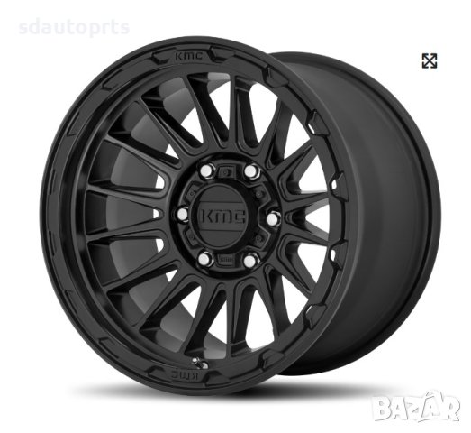 17" Off Road KMC Джанти 5X127 Jeep Wrangler Cherokee Dodge Durango Journey, снимка 2 - Гуми и джанти - 40350480