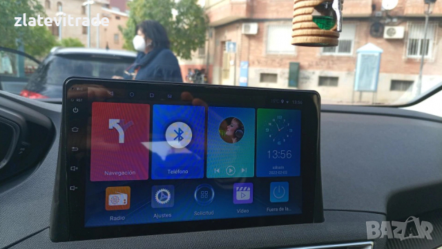 PEUGEOT 4008 5008 - 2018 - 9'' Андроид НАВИГАЦИЯ, снимка 2 - Навигация за кола - 36518483