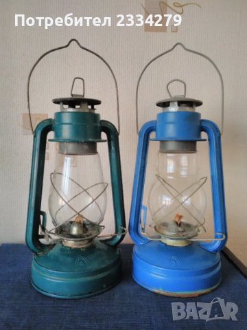 Фенери на газ,стари от 70-те години, СССР , снимка 7 - Антикварни и старинни предмети - 37242219