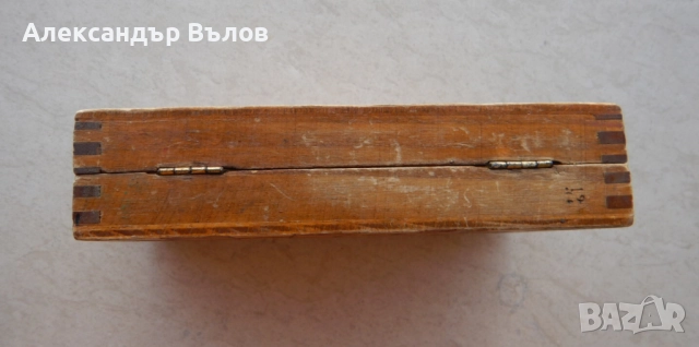 Стара Кутия Дъска Шах Малка Преносима Сгъваема, снимка 7 - Антикварни и старинни предмети - 51796610