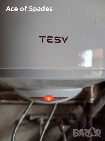 Бойлер със серпентина Теси 80л, снимка 3 - Бойлери - 52571251