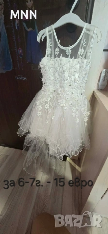 Детски рокли различни размери , снимка 5 - Детски рокли и поли - 54101465