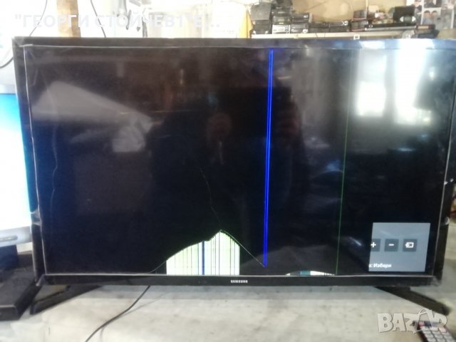 SAMSUNG   UE32J4000AW  СЪС СЧУПЕН ДИСПЛЕЙ
