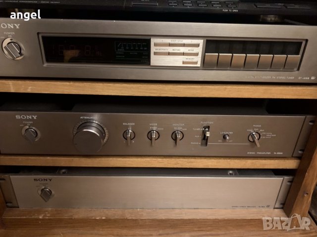 sony pre esprit ta e 86 ta n 86 st j 88 b, снимка 6 - Аудиосистеми - 39225335