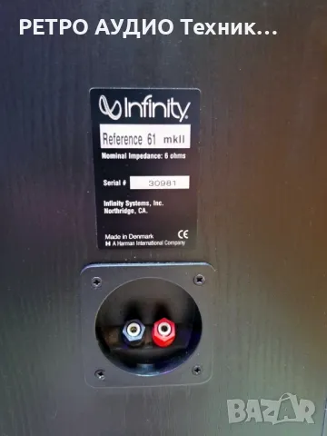 Висок клас подови тон-колони Infinity, 
mod. Reference 61 mkII

, снимка 7 - Тонколони - 49787491