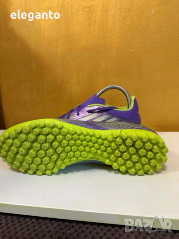 Мъжки футболни стоножки ADIDAS F50 Club Turf Boots , № 41.5, снимка 5 - Спортни обувки - 54345725
