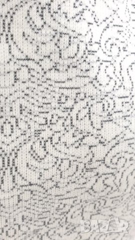 Рокля в екрю с блестящи и черни нишки марка by Hellene - XS, снимка 3 - Рокли - 16985909