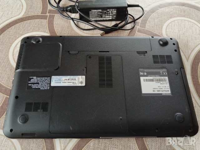 Лаптоп Toshiba Satellite L850-150, снимка 3 - Лаптопи за дома - 53924352