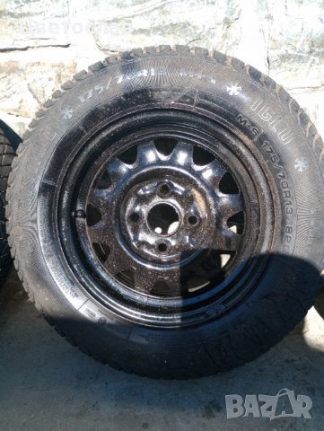 Зимни гуми FULDA с джанти, снимка 6 - Гуми и джанти - 38096396