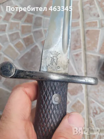 Щик, нож, байонет, снимка 6 - Антикварни и старинни предмети - 49988629