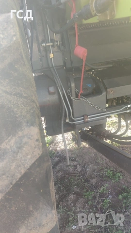 Зърно комбайн Клас Лексион 670 Монтана 4х4, снимка 5 - Селскостопанска техника - 54118421