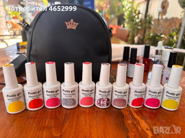 Продавам гел лакове и аксесоари за маникюр – всичко в отлично състояние!, снимка 12 - Продукти за маникюр - 52435396