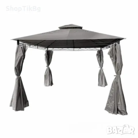 Шатра MUHLER  – Просторна, стабилна и стилна защита за вашето открито пространство