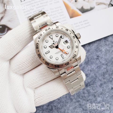 Мъжки часовник Rolex Explorer II с автоматичен механизъм, снимка 4 - Мъжки - 40178353