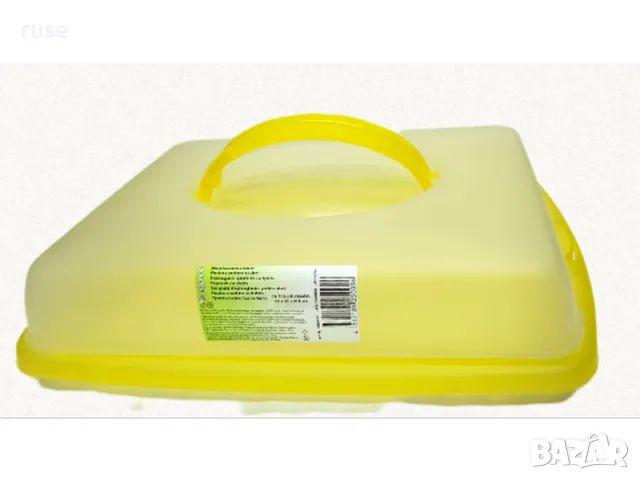 НОВА! Кутия за торта с капак правоъгълна , снимка 4 - Форми - 50049113