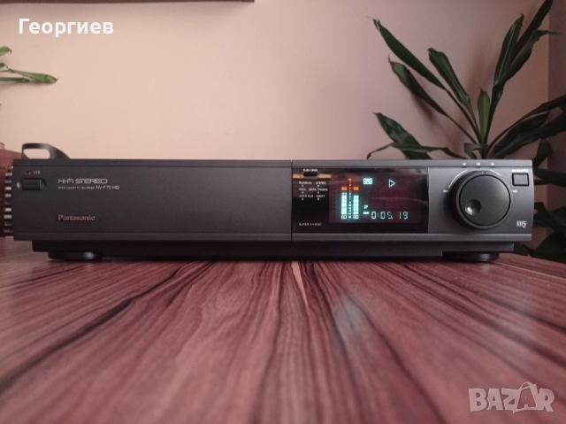 panasonic nv f70 , снимка 6 - Плейъри, домашно кино, прожектори - 52815674