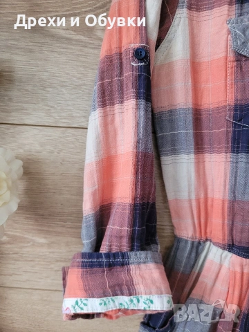 Рокля тип риза LEVIS , снимка 5 - Рокли - 54157883