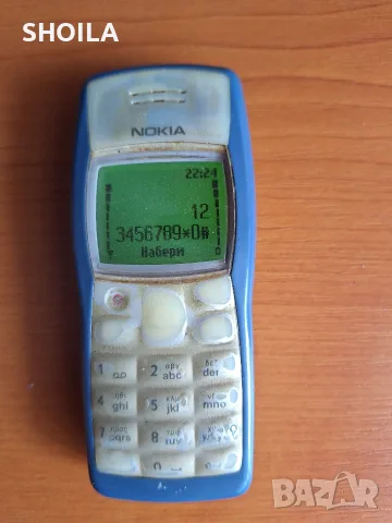 Продавам Nokia 1100, снимка 2 - Nokia - 54460783