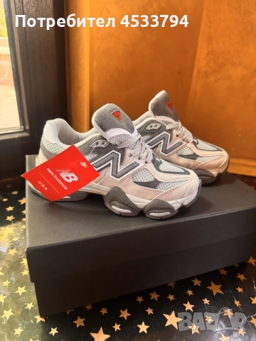 Детски NewBalance9060, снимка 4 - Детски маратонки - 55853397