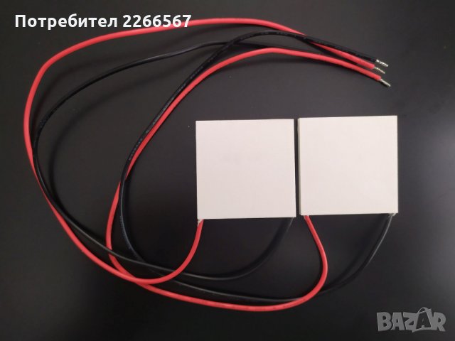 Елемент на Пелтие TEC1-12710 и TEC1-12715, снимка 2 - Друга електроника - 34148401