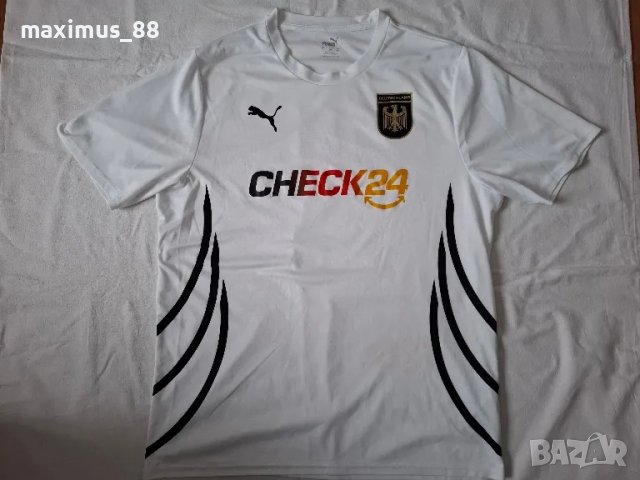 PUMA Germany Deutschland CHECK24 Football Jersey EM2024 Fanshirt Mens , снимка 1