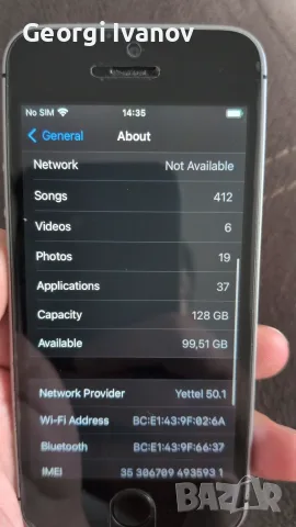 iPhone SE gen 1/128gb, снимка 6 - Apple iPhone - 56441808