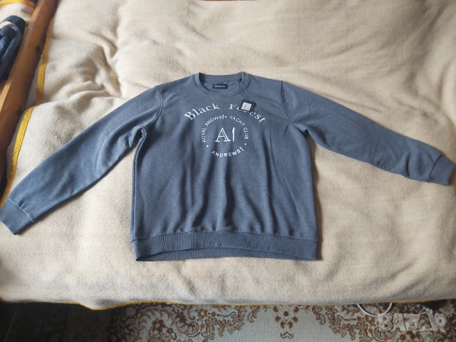 Сива Блуза , снимка 3 - Блузи - 53974904