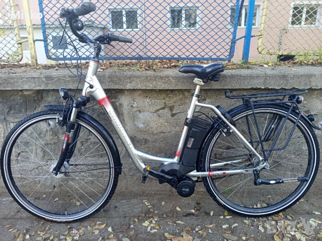 28 цола електрически алуминиев велосипед с 7 скорости усилени капли амортисьори хидравлични спирач, снимка 14 - Велосипеди - 52547922