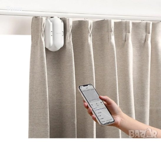 Нов SMART робот SwitchBot Curtain за пердета и завеси, снимка 4 - Други стоки за дома - 44264507